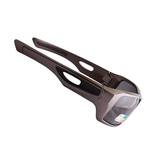 Deportes Al Aire Libre Ciclismo Gafas, Gafas De Sol Polarizadas, Impermeable Bicicleta De Montaña Gafas, Lentes UV400 De Alta Resistencia, Antideslumbrante, Templos De La Primavera (Blanco Azul)