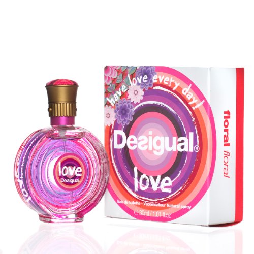 Desigual Love Agua de Colonia - 30 ml