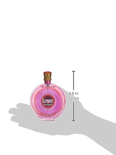 Desigual Love Agua de Tocador Vaporizador - 100 ml