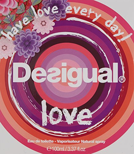 Desigual Love Agua de Tocador Vaporizador - 100 ml