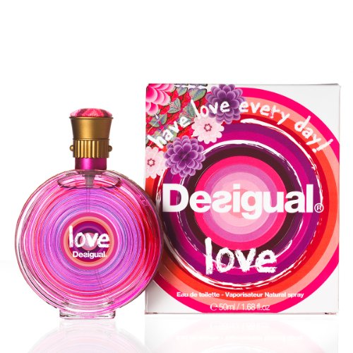 Desigual Love Agua de Tocador Vaporizador - 50 ml