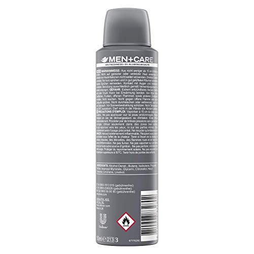 Desodorante Dove extrafresco sin aluminio, 6 unidades (6 x 150 ml)