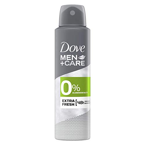 Desodorante Dove extrafresco sin aluminio, 6 unidades (6 x 150 ml)