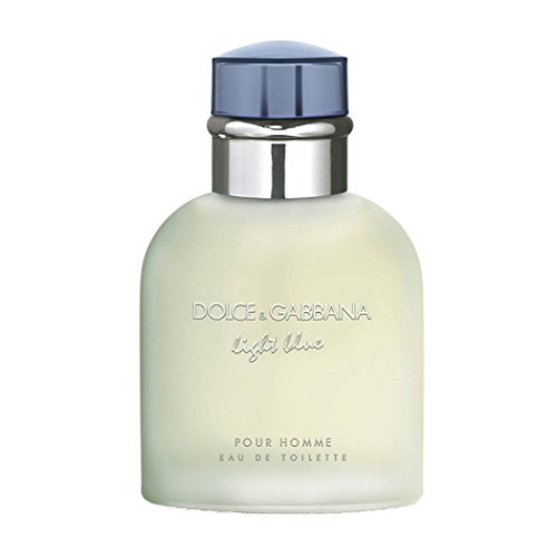 D&G Light Blue Pour Homme Hombres 40 ml - Eau de parfum (Hombres, 40 ml, Bergamota, Toronja, Juniper, Mandarin, Pimienta, Romero, Rosewood, Incienso, Musk o almizcle, Roble, Aerosol)