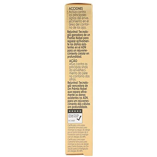 Diadermine - Contorno de Ojos Expert Rejuvenecedor, Pieles Maduras, 15 ml