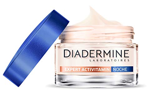 Diadermine Expert Activitamin - Crema Revitalizante Noche, 50 ml