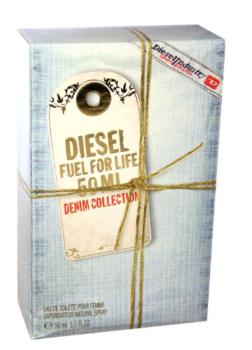 Diesel Fuel For Life Femme Denim Eau de Toilette Vaporizador 50 ml