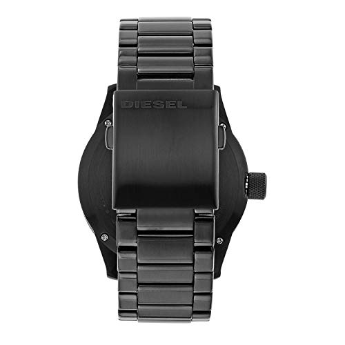 Diesel Reloj Analogico para Hombre de Cuarzo con Correa en Acero Inoxidable DZ1844