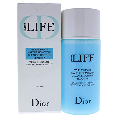 Dior Hydra Life 125 ml - Removedores de maquillaje (Mujeres, Suavizante, Calmante, AQUA (WATER) ● BUTYLENE GLYCOL ● POLOXAMER 184 ● PHENOXYETHANOL ● SODIUM TRIDECETH SULFATE, 125 ml)