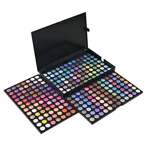 DISINO del maquillaje del sombreador, 252 en color de sombra de ojos paleta de sombra de ojos Kit de maquillaje de Make Up Box Profesional