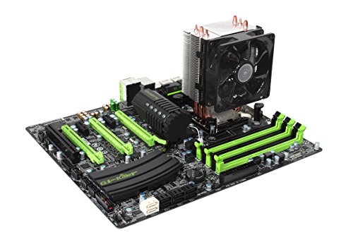 Disipador Cooler Master Hyper TX3 EVO Sistema de Enfriamiento CPU - Compacto y Eficiente, 3 Tubos de Calor de Contacto Directo, Ventilador PWM de 92mm