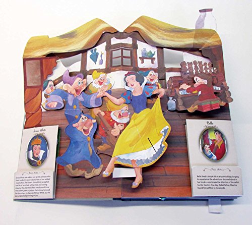 Disney Princess: A Magical Pop-Up World (Pop Up Books)