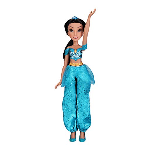 Disney Princess - Disney Princess Brillo Real Jasmine (Hasbro E4163ES2) , color/modelo surtido