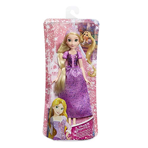 Disney Princess - Disney Princess Brillo Real Rapunzel (Hasbro E4157ES2) , color/modelo surtido