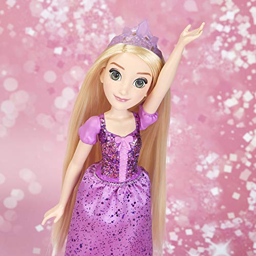 Disney Princess - Disney Princess Brillo Real Rapunzel (Hasbro E4157ES2) , color/modelo surtido