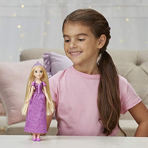 Disney Princess - Disney Princess Brillo Real Rapunzel (Hasbro E4157ES2) , color/modelo surtido