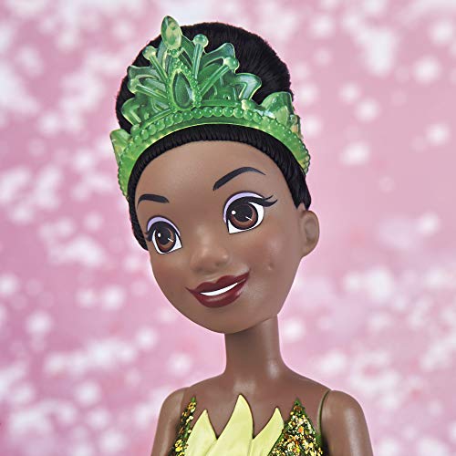 Disney Princess - Disney Princess Brillo Real Tiana (Hasbro E4162ES2) , color/modelo surtido