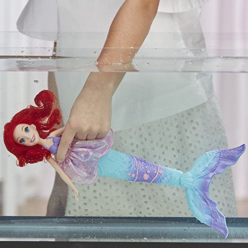 Disney Princess - Muñeca Ariel transformación mágica (Hasbro B9145EU4)