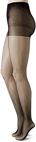 DKNY Intimates Basic Tights medias, Negro (Black 235), 36/37 (Talla del fabricante: S/M) para Mujer