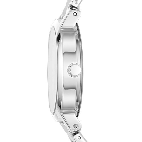 DKNY Reloj Analogico para Mujer de Cuarzo con Correa en Acero Inoxidable NY2635