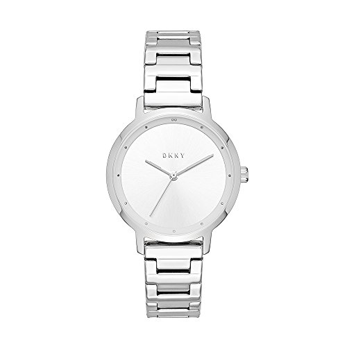 DKNY Reloj Analogico para Mujer de Cuarzo con Correa en Acero Inoxidable NY2635