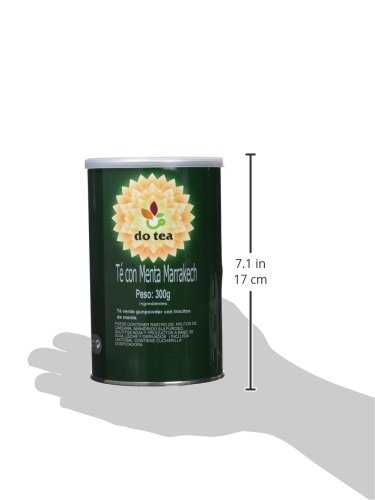 Do Tea Marrakech Té Verde Menta - 300 gr