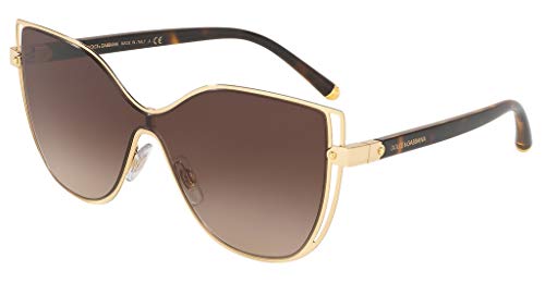 Dolce & Gabbana 0DG2236 Gafas de Sol, Gold, 40 para Mujer