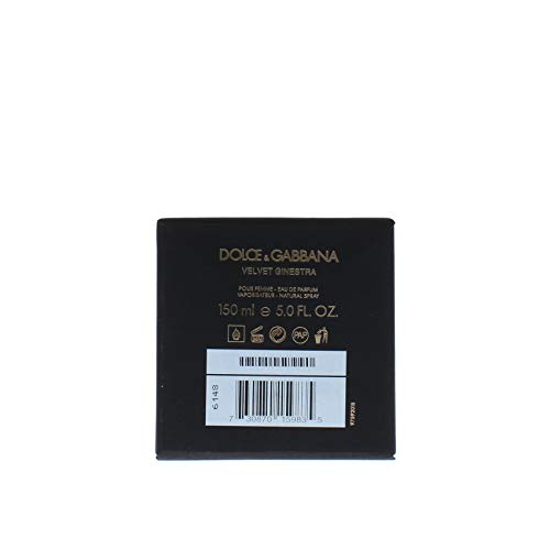 Dolce & Gabbana Velvet Patchouli, Agua de perfume para mujeres - 150 ml.