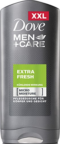 Dove Men + Care Gel de Ducha extra Fresh XXL, 6 pack (6 x 400 ml)