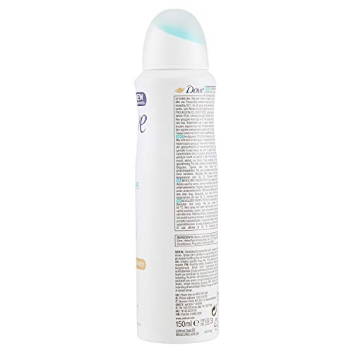 Dove Pure y Sensitive Desodorante Vapo 1 Unidad 150 ml