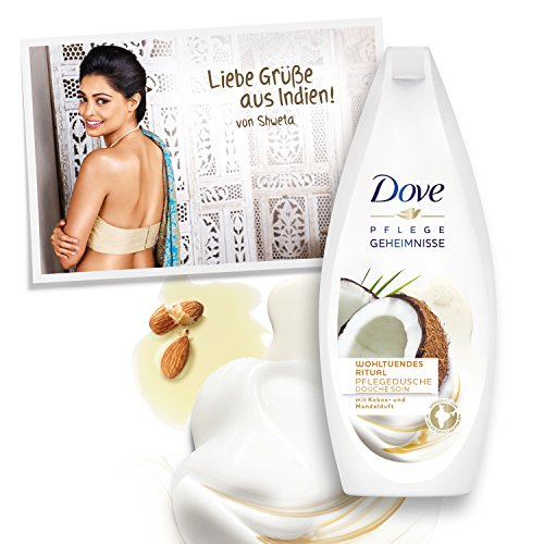 Dove wohltu endes Ritual Cuidado ducha con aroma de coco & almendra, gel de ducha, 250 ml