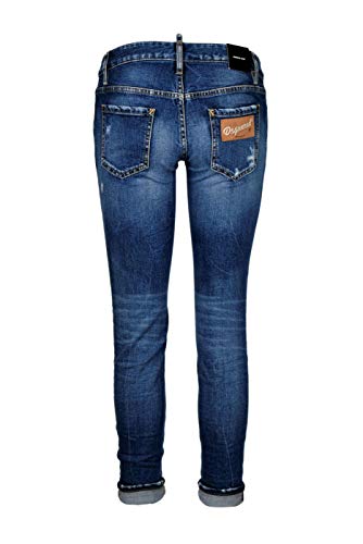 DSQUARED2 Vaqueros Mujer Azul