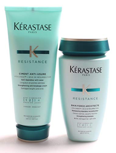 Dúo Kerastase de Bain Force Architect y Ciment Anti-Usure