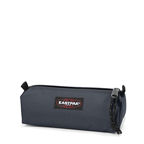 Eastpak Benchmark Single Estuche para lápices, 20.5 cm, Azul (Midnight), poliéster