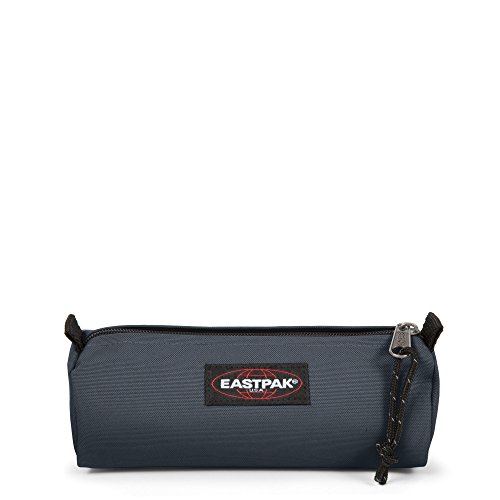 Eastpak Benchmark Single Estuche para lápices, 20.5 cm, Azul (Midnight), poliéster