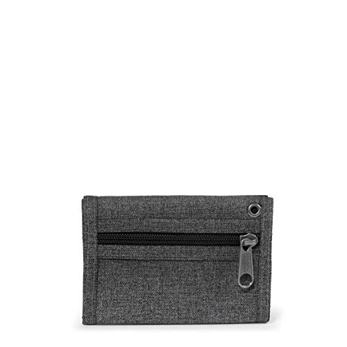 Eastpak Crew Single Monedero, 13 cm, Gris (Black Denim)