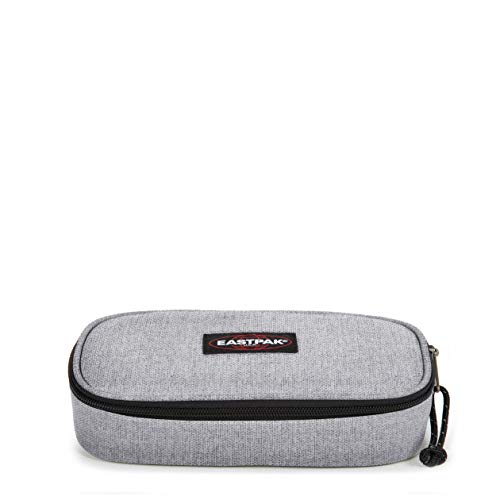 Eastpak Oval Single Estuche, 22 cm, Gris (Sunday Grey)