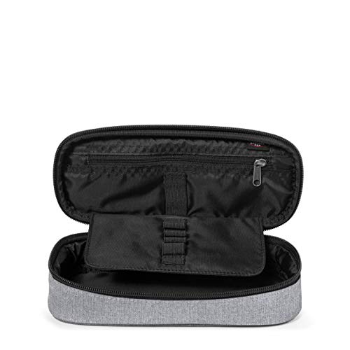 Eastpak Oval Single Estuche, 22 cm, Gris (Sunday Grey)