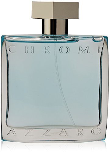 Eau de Toilette Chrome con rociador por Azzaro para hombres, 100 ml