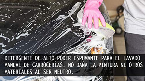 Ecosoluciones Químicas ECO-105 | 5 litros | Champú Neutro Carrocería. Alto Poder espumante