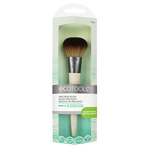 EcoTools® - Brocha de precisión para colorete.