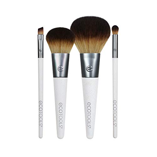 Ecotools On-the-go style kit - set de 4 brochas + neceser 21 g