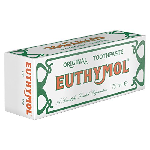 Efthymol original de pasta de dientes, 75ml