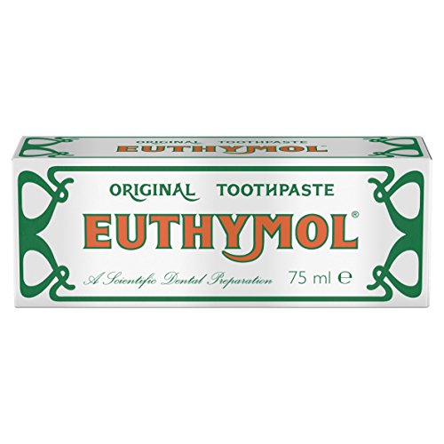 Efthymol original de pasta de dientes, 75ml