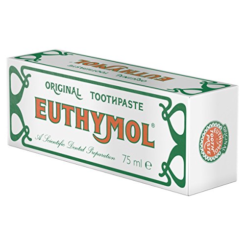 Efthymol original de pasta de dientes, 75ml