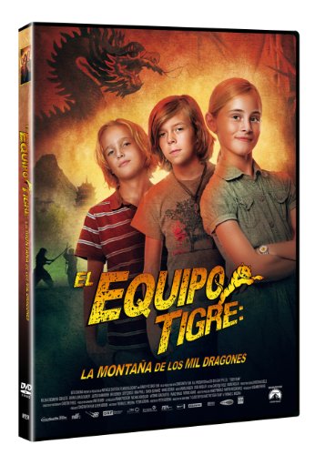 El equipo tigre: La montaña de los mil dragones [DVD]