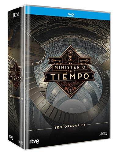 El ministerio del tiempo (Pack T1 a T4) [Blu-ray]