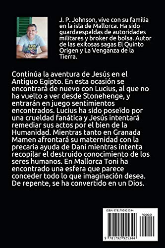 El quinto origen 3: Un Dios inexperto