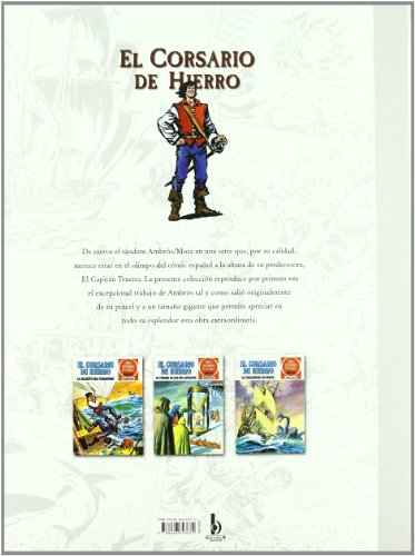 El secreto del pergamino | La pagoda de los mil suplicios | El prisionero de Argel (El Corsario de Hierro [Histórico] 3)