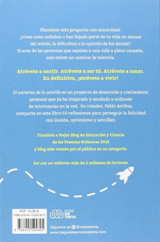 El universo de lo sencillo: 50 reflexiones para crecer y amar como valientes (Nube de Tinta)